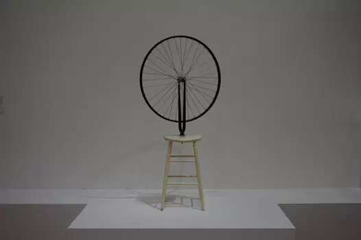 La roue de bicyclette de Marcel Duchamp