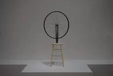 La roue de bicyclette de Marcel Duchamp