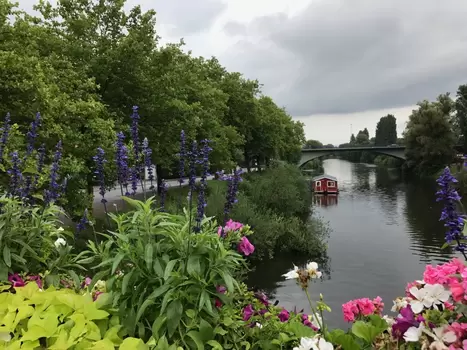 L'Ems, près de Rheine