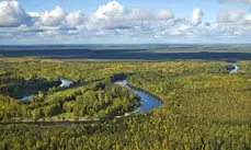 Plaine de Sibérie : elles sont où les montagnes ?